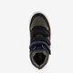 Hoge jongens sneakers zwart blauw