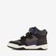 Hoge jongens sneakers zwart blauw