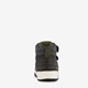 Hoge jongens sneakers zwart blauw