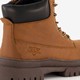 Jongens veterboots cognac bruin