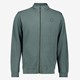 Heren vest grijs