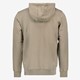 Heren hoodie lichtbruin