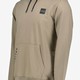 Heren hoodie lichtbruin