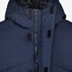 Gewatteerde heren winterjas blauw