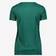 Performance dames sport T-shirt groen
