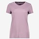 Performance dames sport T-shirt lichtpaars