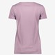 Performance dames sport T-shirt lichtpaars