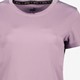 Performance dames sport T-shirt lichtpaars