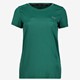 Performance dames sport T-shirt groen