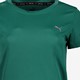 Performance dames sport T-shirt groen