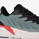Heren fitnessschoenen blauw rood