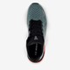Heren fitnessschoenen blauw rood