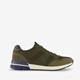 Heren sneakers groen