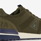 Heren sneakers groen