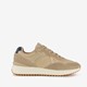 Heren sneakers beige