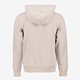 Heren hoodie beige