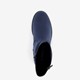 Dames enkellaarsjes donkerblauw