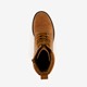 Dames veterboots cognac
