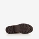 Dames veterboots cognac