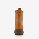 Dames veterboots cognac