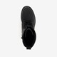 Dames veterboots zwart
