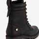 Dames veterboots zwart