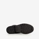 Dames veterboots zwart