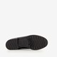 Lage dames chelsea boots zwart