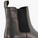 Lage dames chelsea boots zwart