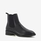 Tamaris lage dames chelsea boots zwart