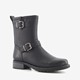 Blue Box dames biker boots zwart