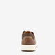 Leren heren veterschoenen cognac