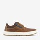Leren heren veterschoenen cognac