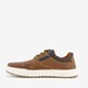 Leren heren veterschoenen cognac