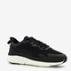 Running heren hardloopschoenen zwart