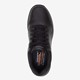 Elent Velago leren heren sneakers zwart