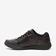 Elent Velago leren heren sneakers zwart