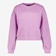 Dames yoga sweater paars