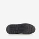 Leren dames sneakers zwart brons
