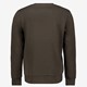 Heren sweater bruin