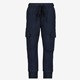 Jongens cargo broek donkerblauw