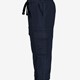 Jongens cargo broek donkerblauw