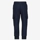 Jongens cargo broek donkerblauw
