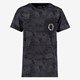 Jongens T-shirt met camouflage print zwar
