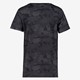 Jongens T-shirt met camouflage print zwar