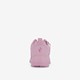 Meisjes sneakers roze met rits