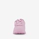 Meisjes sneakers roze met rits