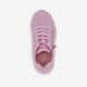 Meisjes sneakers roze met rits