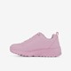 Meisjes sneakers roze met rits