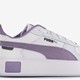 Carina Street dames sneakers wit paars